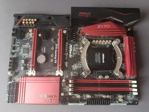 ASRock Fatal1ty Z170 Gaming K4 + Intel Core i7 6700K + 16GB G.Skill DDR4-3200 - Zdjęcie 1 z 4