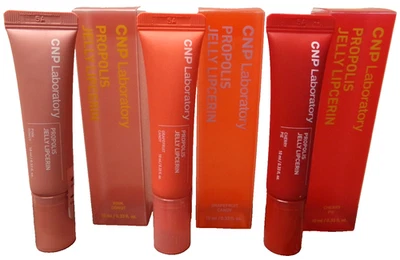 3 CNP Laboratory Propolis Jelly Lipcerin Grapefruit Candy,Pink Donut,Cherry Pie - Image 1 of 4