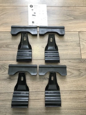 🇨🇦Thule 5105 (145105) kit de ajuste para Chevy (Chevrolet) Silverado y GMC Sierra Foto 1 de 4