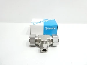 Swagelok SS-1610-3-16-8 Stainless Reducing Union Tee 1in 1/2in - Picture 1 of 6