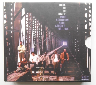 BACK TO THE RIVER More Southern Soul Stories - Kent Records 3-Disc CD Set (2015) - Image 1 of 4