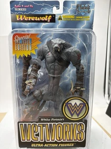 Figurina SPAWN - RETI - LUPO MANNARO - Edizione Speciale Limitata - McFarlane 1995 - Foto 1 di 2