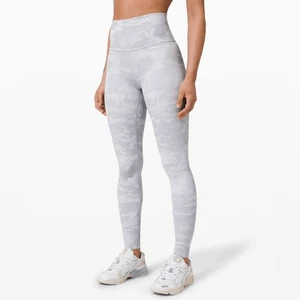 Lululemon Wunder Train High-Rise Tight 25" grau Camouflage Leggings 4 - Bild 1 von 11