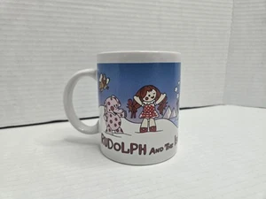 Vintage Rudolph Reindeer & Island Of Misfit Toys Christmas Movie Coffee Mug - Picture 1 of 6