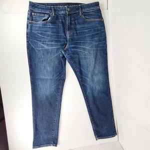 American Eagle Jeans Herren 38x30 (Etikett 36x30) Blau Stretch Athletic Fit Relaxed - Bild 1 von 13