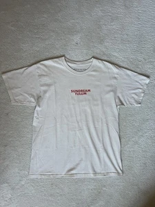 Rufus Du Sol Tour Shirt Mens Large Official Sundream Tulum Very Rare Limited - Picture 1 of 11