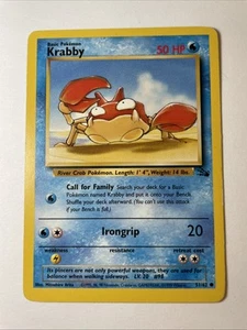 Krabby 51/62 - Fossil Regular (LP) - Imagen 1 de 2
