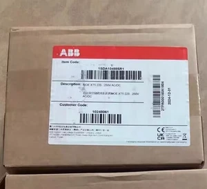 1Pcs New 1SDA104885R1 MOE XT5 220250V AC/DC  us free tax - Picture 1 of 3