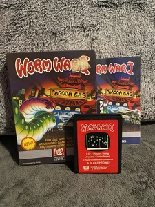 Worm War I Completo En Caja Atari 2600 Juego Raro - Imagen 1 de 13