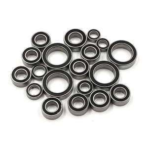 Yeah Racing Steel Bearing Set (19pcs) For Kyosho 1/10 Optima MID #YBS-0001 - Picture 1 of 2