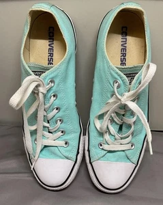 Converse donna taglia 9 verde acqua/ciano - Foto 1 di 5