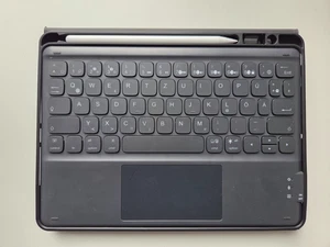 Tastatur für iPad 7. iPad, 8. Gen, iPad Air 3. Gen, iPad Pro 10,5 mit Touchpad - Bild 1 von 8