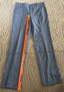 Pendleton Pure Virgin Wool Vintage Men’s Pants See Measurements - Picture 1 of 5