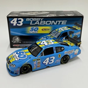 Bobby Labonte 2008 #43 Richard Petty's 50th 1/24 Action NASCAR Diecast 1/1,170 - Picture 1 of 11