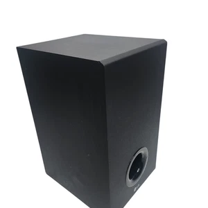 LG SPJ2B-W Wireless Aktiv Subwoofer Sub Bass Lautsprecher 22W Heimkino - Bild 1 von 5