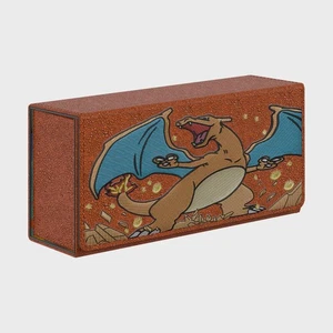 Dueling Guard Red EV 2.5 Embroidered Deck Box - Picture 1 of 3