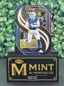 2024 Select Premier Level Josh Allen #122 Tri-Color Prizm /249 COLOR MATCH BILLS - Picture 1 of 2
