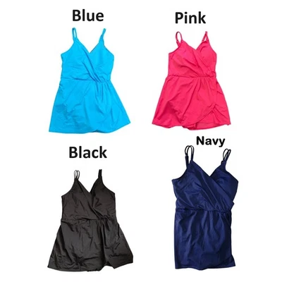 Vestido de baño para mujer Land's End con correa ajustable Foto 1 de 4