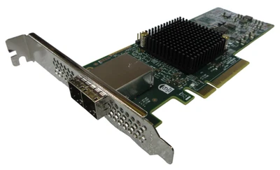 LSI SAS9300-8e 8-Port 12Gb/s SAS Full Height Bracket PCIe Host Bus Adapter - Image 1 of 4