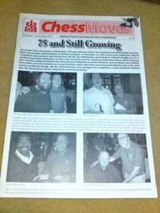 CHESS MOVES NEWSLETTER Nov-Dec 2007 - Picture 1 of 1