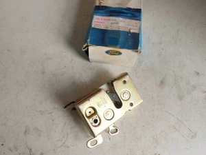 FORD GRANADA MK2 N/S LEFT REAR DOOR LOCK LATCH, 82GB F21813 AB **NEW** - Picture 1 of 12