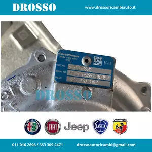 670053882 Turbocompressore Borg Warner per MASERATI GRECALE 2.0 BENZINA NUOVO - Imagen 1 de 4
