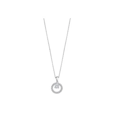 Collana Donna Lotus Silver LP3080-1/1in Argento Con Punto Luce - Immagine 1 di 3