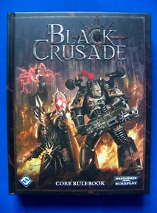 Black Crusade - Libro delle regole di base - Officina dei giochi - EXC - Foto 1 di 2