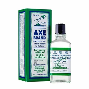 Axe Brand Universal Oil | Quick Fast Relief Cold and Headache 3 5 10 56ml - Picture 1 of 2