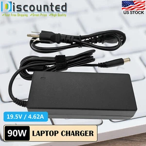 New for Dell Latitude e6230 e6330 e6420 90W 19.5V 4.62A AC Power Adapter Charger - Picture 1 of 8