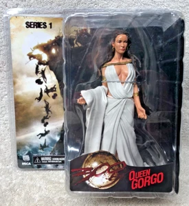 QUEEN GORGO 300 The Movie Action Figure NECA Series 1 Lena Headey NEW SEALED - Picture 1 of 6