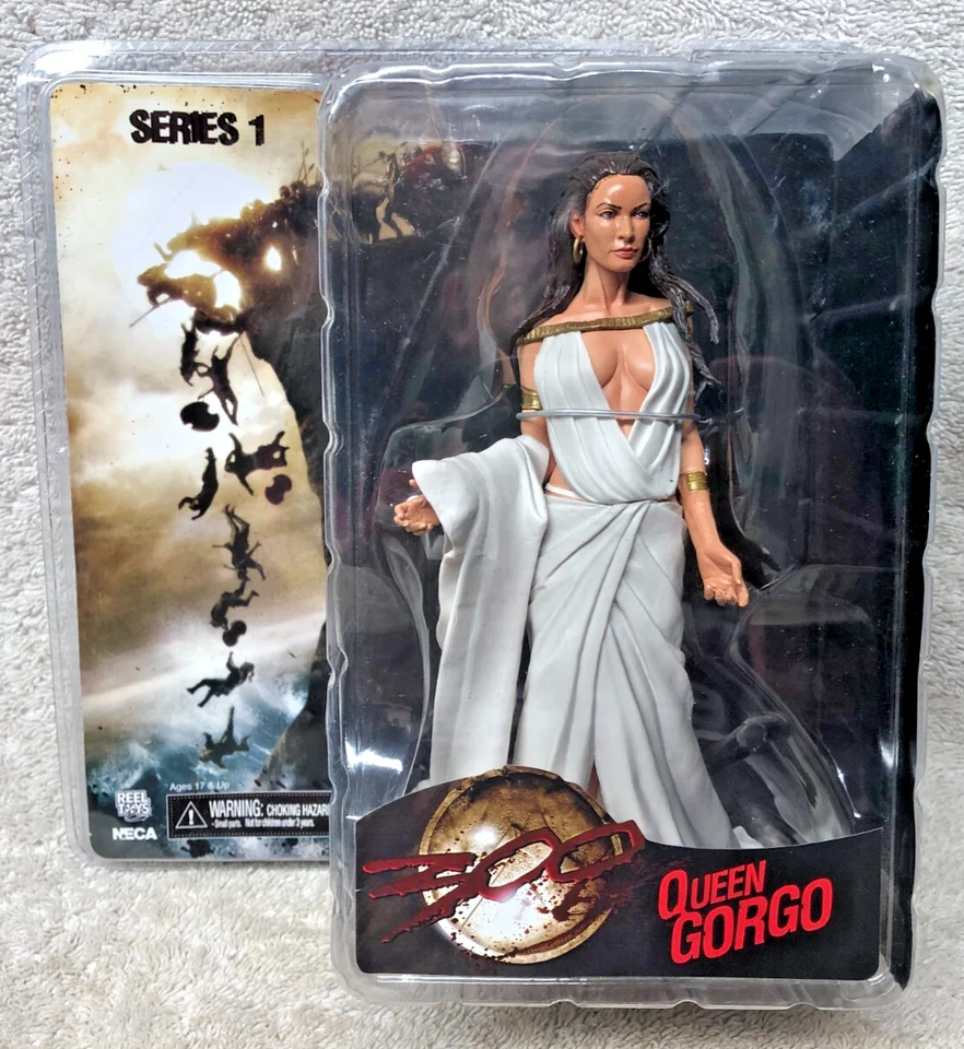 NECA 300 Queen Gorgo 7in Action Figure2 Toy Figure