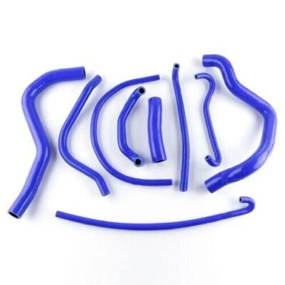 Blue Fit Suzuki GSXR 600 2004-2005 GSXR 750 2005 SILICONE RADIATOR COOLANT HOSE - Изображение 1 из 4