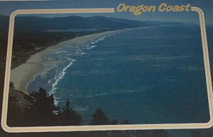 Neahkahnie Mountain Manzanita Be Galen Oregon Coast Unposted Post Card