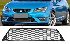FRONT BUMPER LOWER CENTER GRILLE FITS SEAT LEON 5F 2012-2017 FOR FR MODEL - Picture 1 of 6