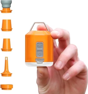 GIGA PUMP 4.0 Tragbare Luftpumpe 4,2kPa für Schlauchboote Orange - Bild 1 von 8