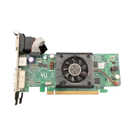 华硕 ATI RADEON PCI-E 图形视频卡 AD-RV610LE E 187242 — 第 1/4 张图片