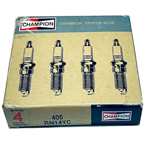 Champion 405 Copper Plus Spark Plug RN14YC - 4 Pack - Picture 1 of 5