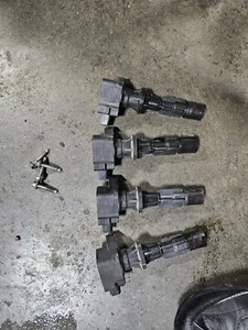 2006 2007 2008 2009 Ford Fusion 2.3L Ignition Coils Set of 4 OEM 6E5G12A368 - Picture 1 of 2