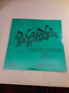 Various – Barbershopping In Joliet (LP, 1972) Brand New, Sealed Rare Collectible - Picture 1 of 3