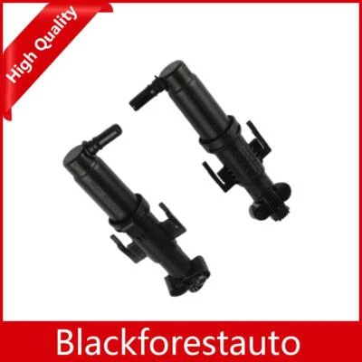 2x Headlight Washer Nozzle Cylinder for BMW F10 F11 F07 520i 523i Left and Right - Image 1 of 4