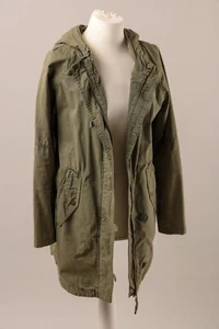S. Oliver olivgrün Übergangsmantel ( Gr. 38 ) Jacke Damenmode Kurzmantel - Bild 1 von 4