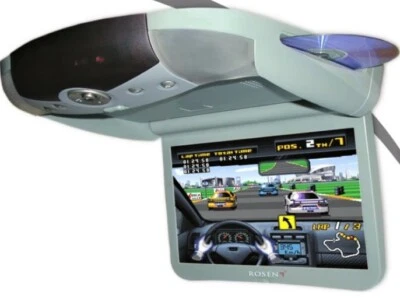 ROSEN - Z8  8.4" Inch Roof Mount Monitor / DVD * Grey color ! - Image 1 of 2