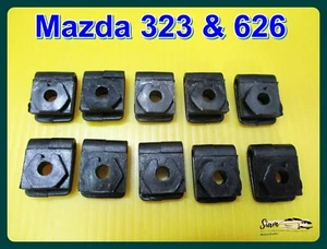 Juego de 10 piezas de bloqueo de clip de rejilla antipolvo exterior para Mazda 323 626. - Imagen 1 de 5