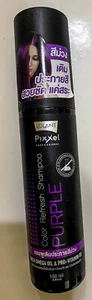 Lolane Pixxel Color Refresh Shampoo Purple 100 ml Provitamin B5 Ammonia free - Picture 1 of 3