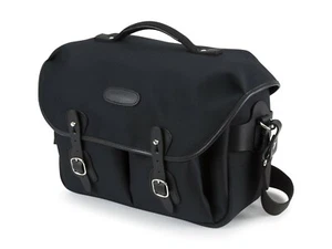 Billingham Hadley ONE Camera / DSLR Messenger Bag in Black + Black (UK Stock) - Picture 1 of 12