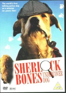Sherlock Bones - Undercover Dog DVD TV Shows BARRY PHILLIPS New Amazing Value - Picture 1 of 7