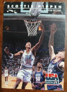 1992 Skybox USA #70 Scottie Pippen Chicago Bulls - Picture 1 of 2
