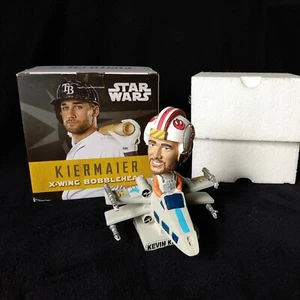 TAMPA BAY RAYS Kevin Kiermaier Bobblehead - Star Wars X-wing - Bild 1 von 5