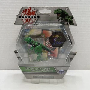 Bakugan Trox Collector Figure with 2 Trading Cards & Coin NRFB - Picture 1 of 3
